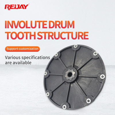 Small Flange Type Disk Coupling For Internal Combustion Engine Flywheel
