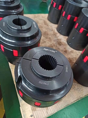 ODM Flexible Pump Rubber Coupling Spline Shaft Coupling 26mm