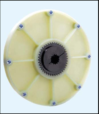 OEM Rubber Steel Flywheel Drive Couplings Hydraulic For SAE Hayes Diesel Engine