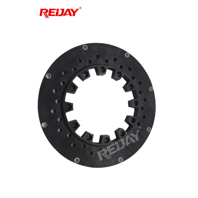 OEM Rubber Steel Flywheel Drive Couplings Hydraulic For SAE Hayes Diesel Engine