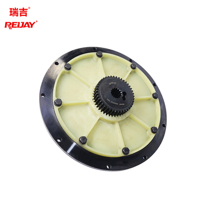 OEM Rubber Steel Flywheel Drive Couplings Hydraulic For SAE Hayes Diesel Engine