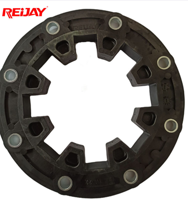 OEM Rubber Steel Flywheel Drive Couplings Hydraulic For SAE Hayes Diesel Engine