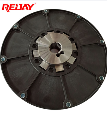 OEM Rubber Steel Flywheel Drive Couplings Hydraulic For SAE Hayes Diesel Engine