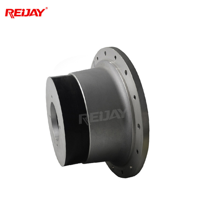 High Strength And Good Heat Dissipation Aluminium Bell Housing For Gear Pump Group 3 And Motor 18.5kW