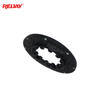 OEM Rubber Steel Flywheel Drive Couplings Hydraulic For SAE Hayes Diesel Engine